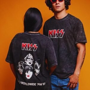 polo KISS tela lavada