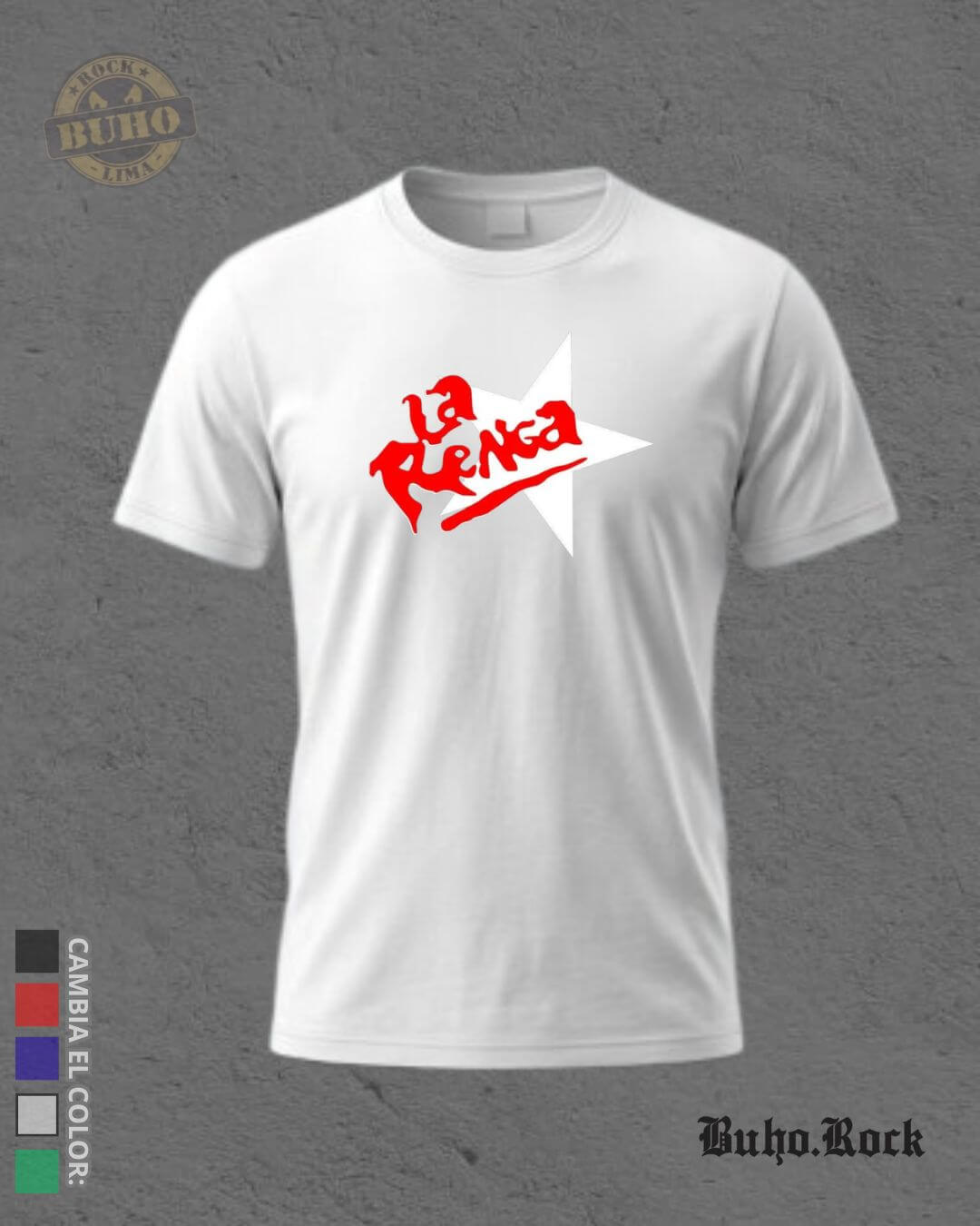 polos de la renga, polera la renga