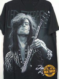LED ZEPPELIN Jimmy Page Oversize