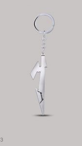 METALLICA llavero destapador