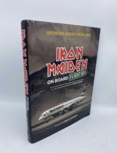 Libro IRON MAIDEN On Board