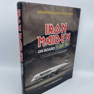Libro IRON MAIDEN On Board