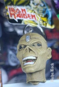 Llavero IRON MAIDEN Eddie