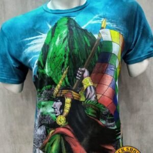 polos peruanos, polos de danzas peruanas, inka tshirt
