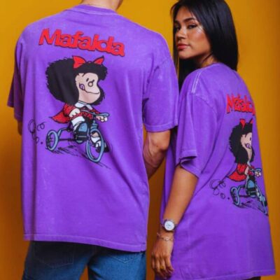 polo de MAFALDA en Bicicleta