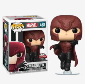 MAGNETO Edición Especial Pop! Vinyl Figure