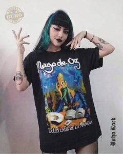 MAGO DE OZ La Leyenda oversize