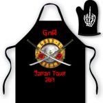 guns n roses delantal