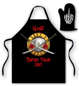 Mandil parrillero GUNS N ROSES