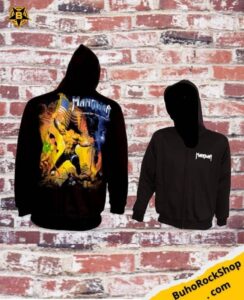 MANOWAR Polera Warriors of the World