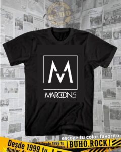 polos de maroon 5, maroon 5 en lima
