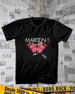 MAROON 5 love is like