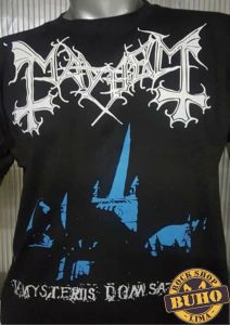 MAYHEM de Mystheriis dom Sathana