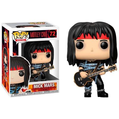 MOTLEY CRUE Funko Mick Mars