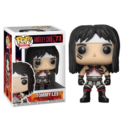 MOTLEY CRUE Funko Tommy Lee