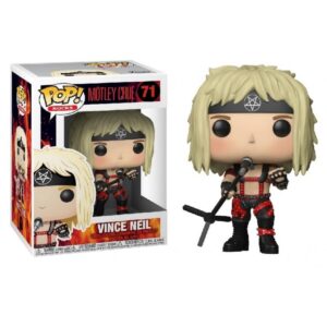 MOTLEY CRUE Funko Vince Neil