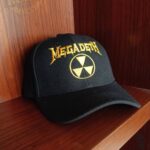 MEGADETH en lima, gorras de MEGADETH