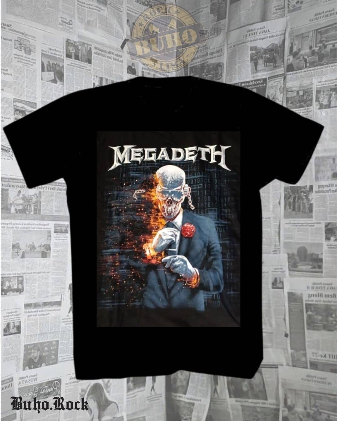 polos thrash, polos megadeth