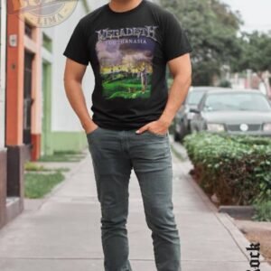 entradas MEGADETH en lima, polos de MEGADETH