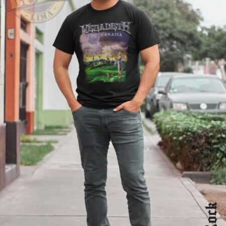 entradas MEGADETH en lima, polos de MEGADETH