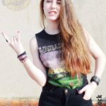 polos de MEGADETH para dama