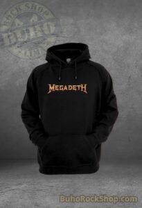 MEGADETH polera logo