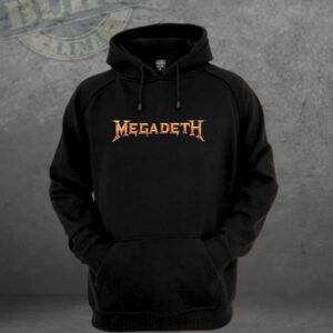 MEGADETH polera logo