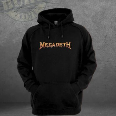 MEGADETH polera logo