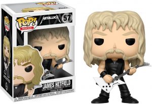 METALLICA James Hetfield Funko Pop