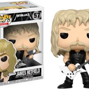 METALLICA James Hetfield Funko Pop