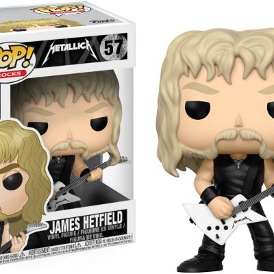 METALLICA James Hetfield Funko Pop