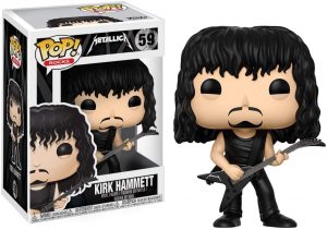 METALLICA Kirk Funko Pop