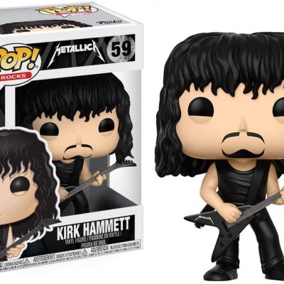 METALLICA Kirk Funko Pop