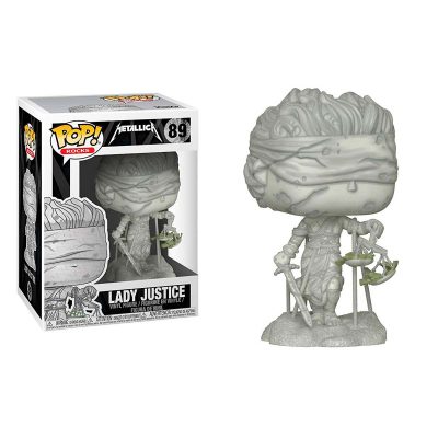METALLICA Lady Justice Funko Pop