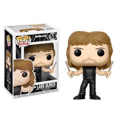 METALLICA Lars Funko Pop