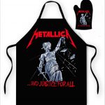 mandil de metallica and justice for all