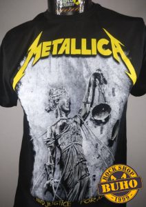 METALLICA and justice for all