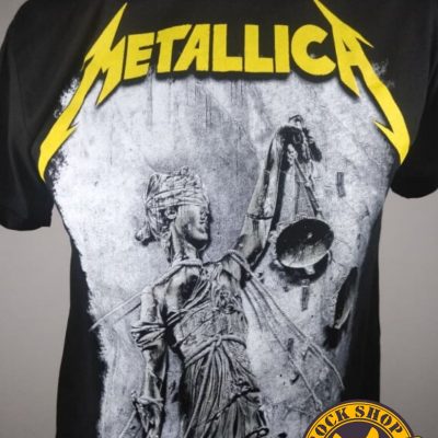 METALLICA and justice for all