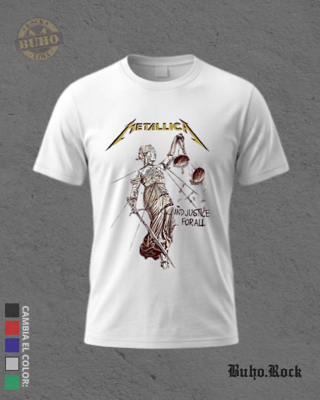 polos de metallica
