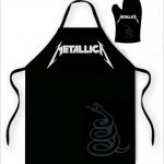 mandil de metallica black album