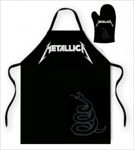 Mandil METALLICA Black Album
