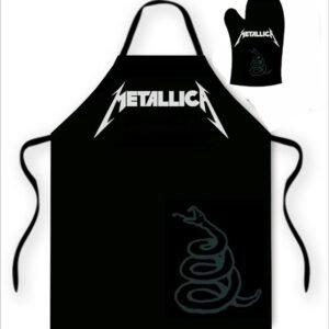 mandil de metallica black album