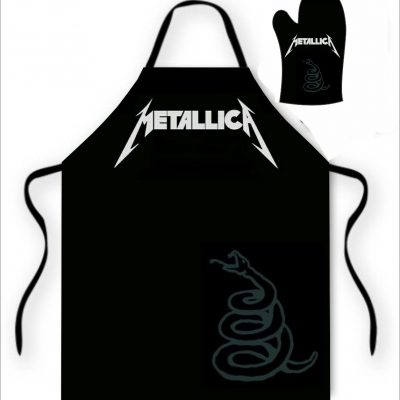 mandil de metallica black album