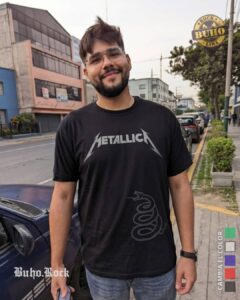 METALLICA Black Album