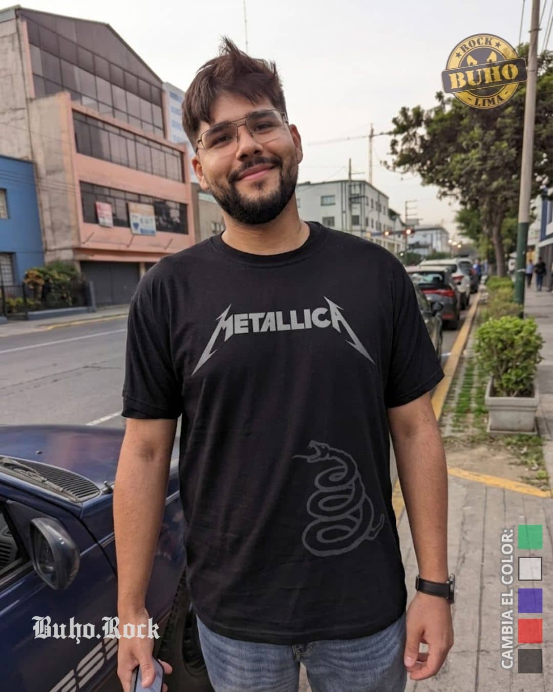 polos de metallica