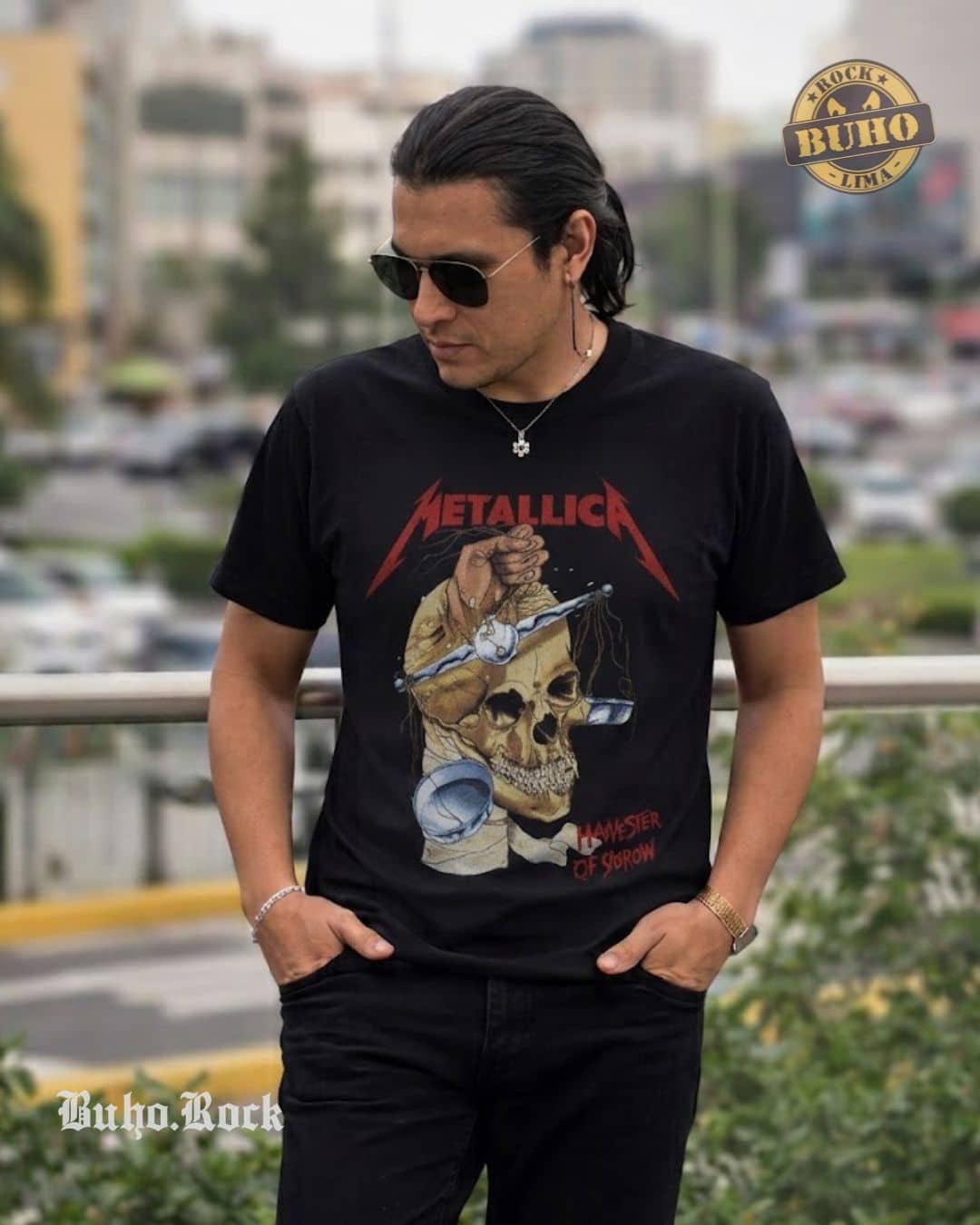 polos de METALLICA