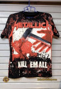 METALLICA Kill em All cobertura
