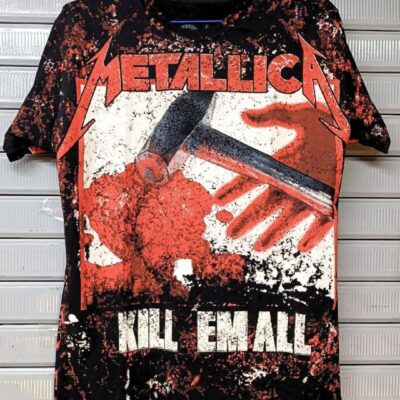 METALLICA Kill em all cobertura_