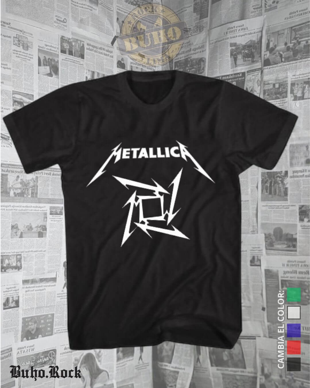polos de metallica