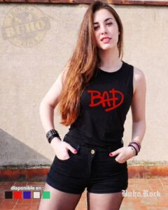 MICHAEL JACKSON BAD dama